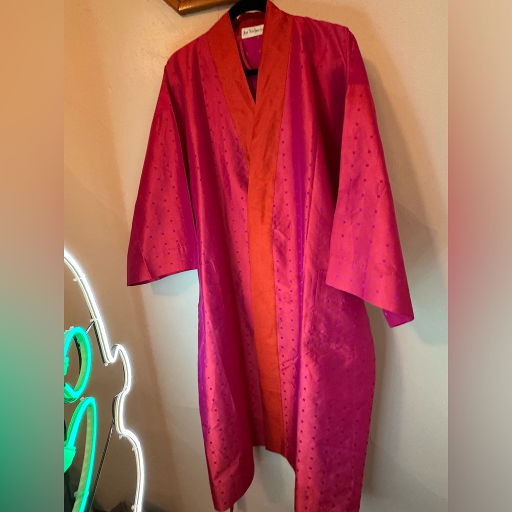 Vintage rare JIM THOMPSON Kimono Robe